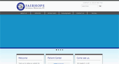 Desktop Screenshot of fimpc.com