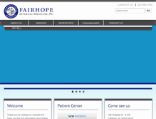 Tablet Screenshot of fimpc.com